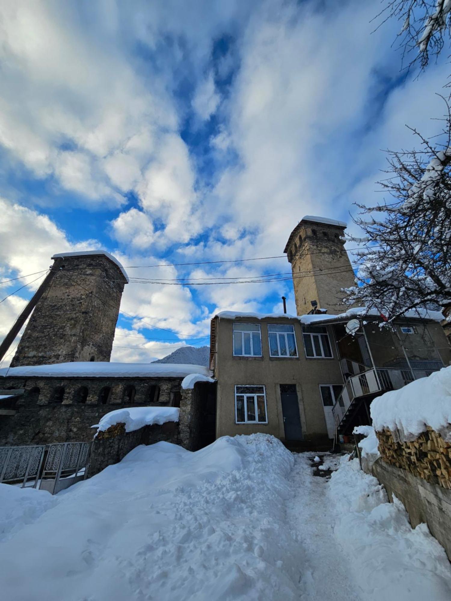 Guest House Ketevan Niguriani Mestia Exterior photo